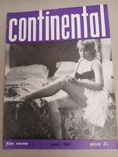 CONTINENTAL FILM REVIEW JUNE