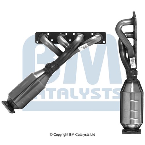 Catalytic converter fit kit - +,