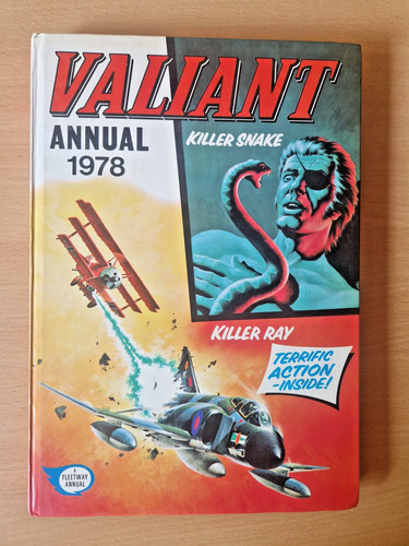 Valiant annual 1978 book - valiant,