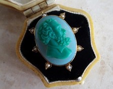 ANTIQUE VICTORIAN GREEN