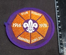 Cub scouts diamond jubilee - scouts,