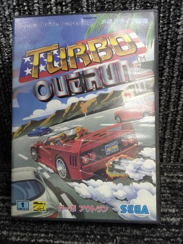 Sega turbo outrun mega drive - outrun,