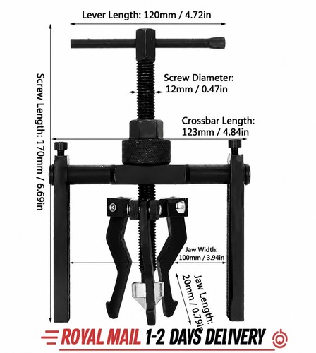 Universal jaw bearing - jaw, puller
