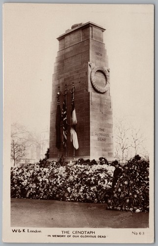London the cenotaph - -,