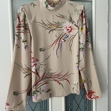 Ladies Size Medium H And M Blouse
