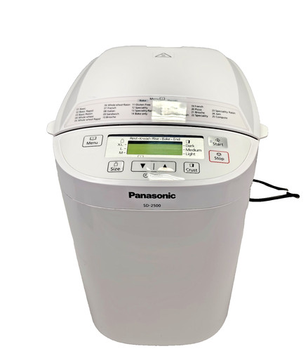 Panasonic 2500 bread maker - panasonic,