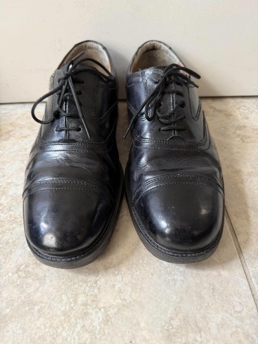 Clarks men black leather - men’s,
