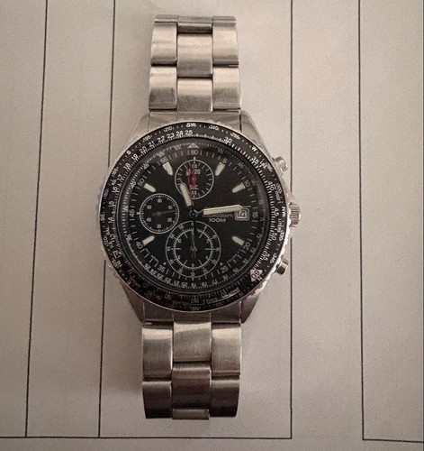 Seiko chronograph flightmaster - chronograph,
