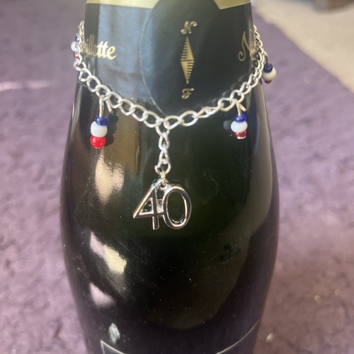 40th gift tag - 40th, label