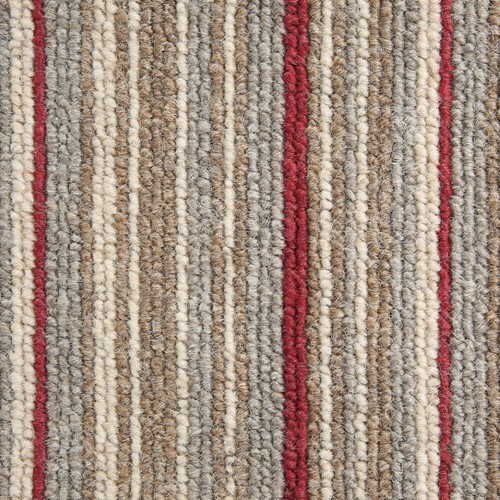 Designer carpet lerwick red - designer,