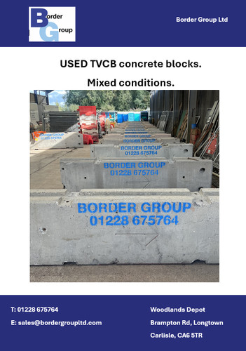 Tvcb concrete barrier - tvcb,
