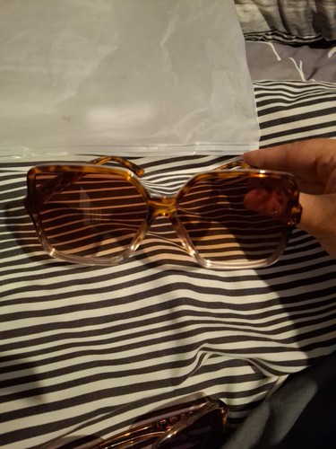 Oversized animal print - print, brown