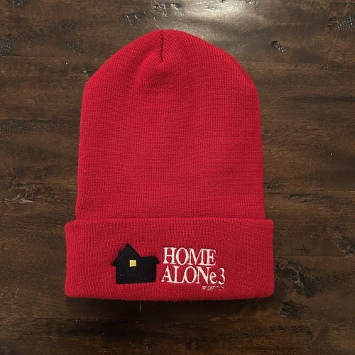 Vintage home alone beanie - home,
