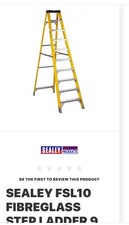 Sealey tread fibreglass step - 9,