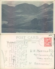 Wastdale Head and Kirk Fell