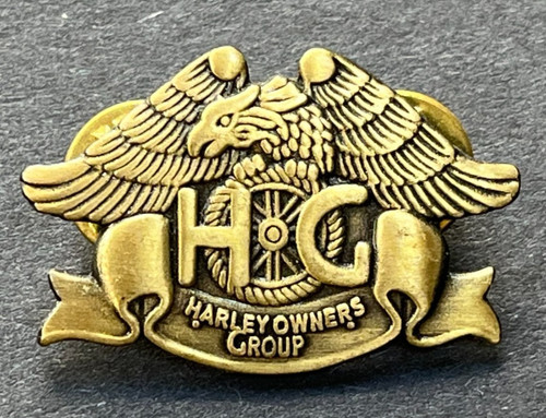 Motorcycle pin badge harley - badge,