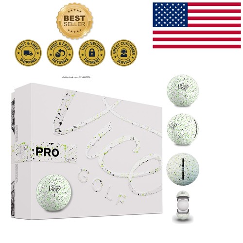 Vice pro golf balls - -, 12