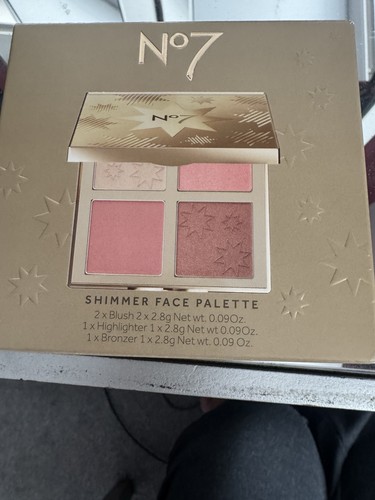 No7 shimmer face palette - no7,