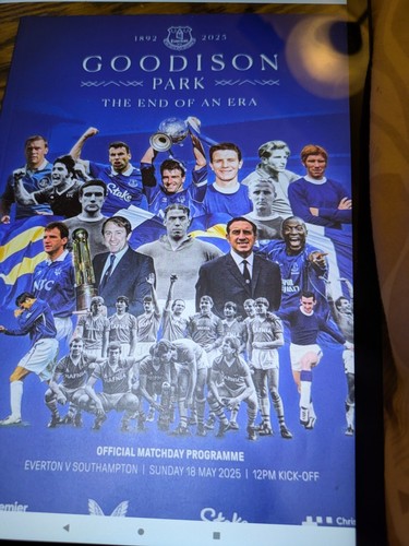 Last game goodison everton - at,