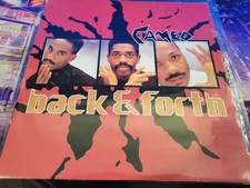 CAMEO BACK & FORTH 12'' VINYL