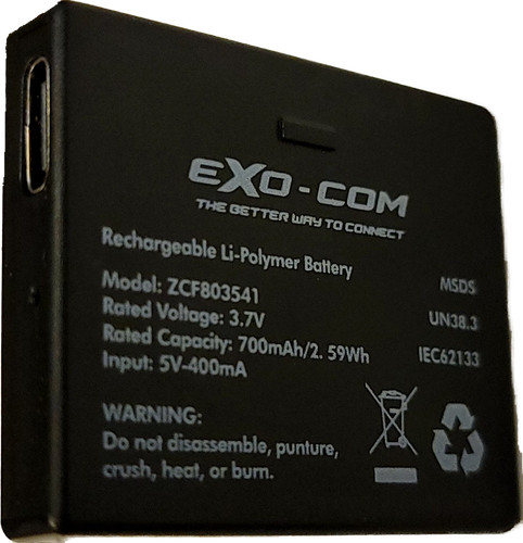 Uclear exo com replacement - exo-com,