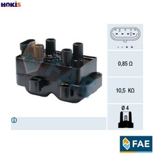 IGNITION COIL 80222 FOR