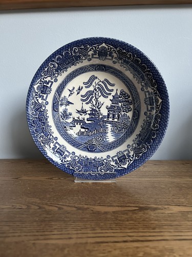 Blue white old - &,