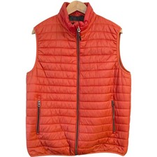 Zara Men's Orange Quilted