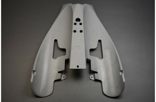 Lower part unpainted rear - lower, tail