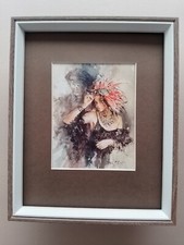 Gordon King print  'Fantasy
