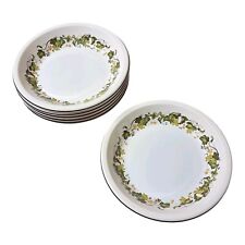 Wedgwood Vine Bowls x6 Vintage Grapes Pattern