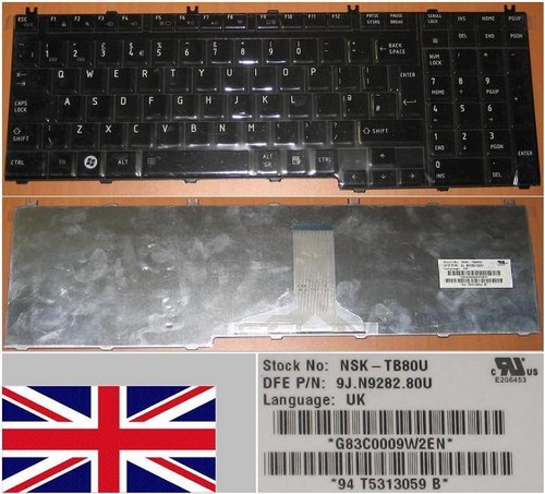 Qwerty keyboard toshiba - keyboard,