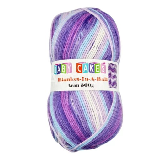 Woolcraft baby cakes - baby, blanket