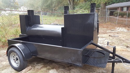 Mobile bbq smoker grill - bbq, 30