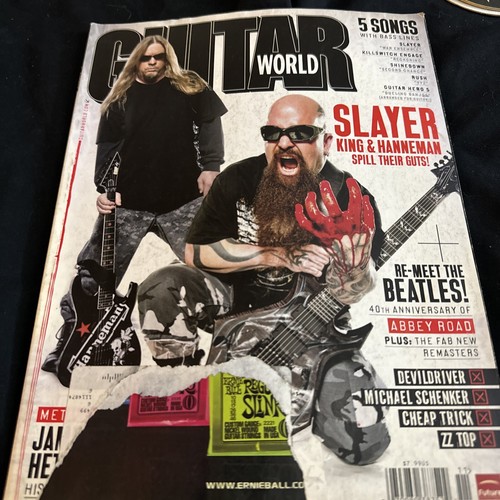 Guitar world magazine november - guitar,
