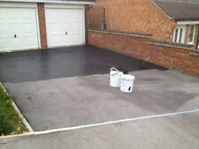 BLACK tarmac driveway paint tarmac sealer 20ltr drivemaster 