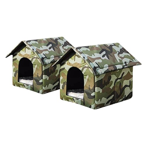 Portable stray cats shelter - stray,
