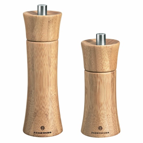 Zassenhaus salt pepper - salt/pepper, mill