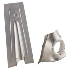 VESPA 90 1967 TO 1984 FACTORY PRESSED STEEL 2 PIECE HORN COVER REPAIR SHEET