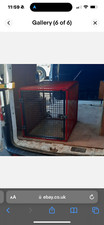 Dog Crates Cage Van Transit 