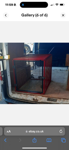 Dog crates cage van - cage,