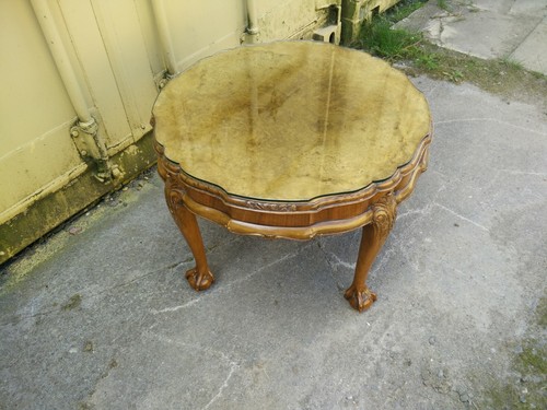 Vintage burr walnut - walnut, coffee