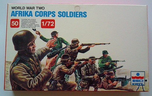 Vintage esci ertl - esci/ertl, 1/72