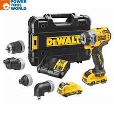 DeWalt DCD703L2T-GB 12v XR