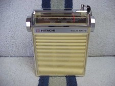 Hitachi TH-831 Radio Recapped