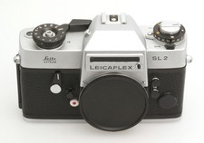 Leica Leitz Wetzlar Leicaflex SL2 Body No.1368972 Year 1974-75