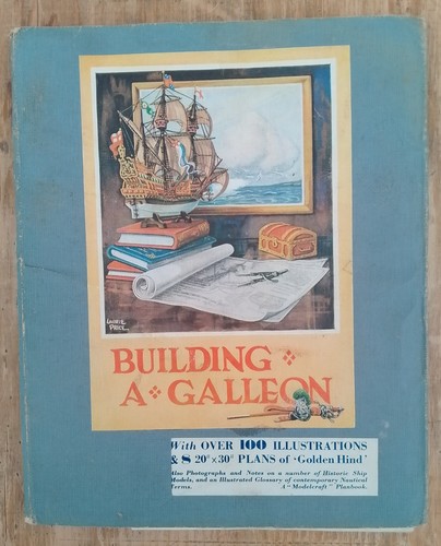 Building galleon s - building, a