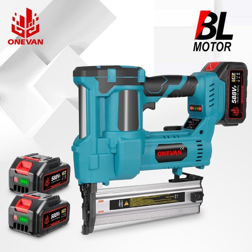 Cordless nail gun - cordless, electric