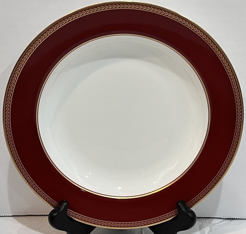 Wedgwood china renaissance red - china,