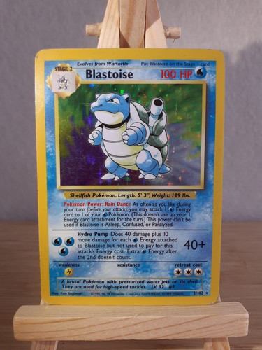Pokémon tcg blastoise holo - tcg,